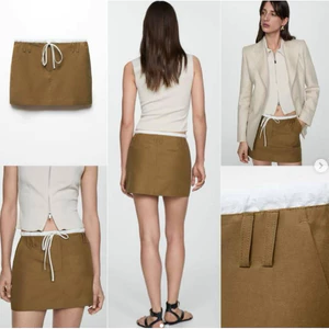 CHÂN VÁY MANGO NÂU - 67077928