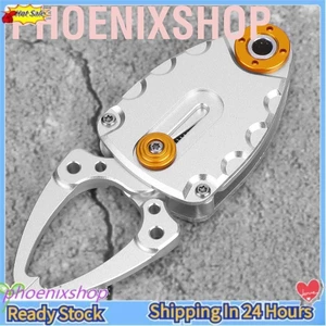Phoenixshop kiểu tóc xoăn mini bằng kim loại có độ mở tối đa 2cm
