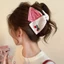 Kẹp Tóc Tam Giác Thời Trang Hàn Quốc, 13cm - Dễ Dàng Vuốt Và Giữ Nếp Tóc
