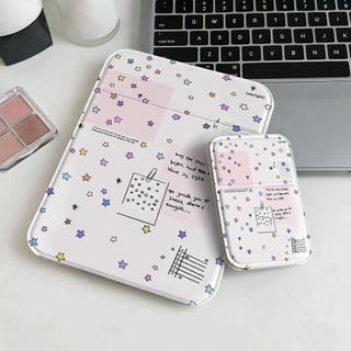 Sổ tay Gươ gấp trang điểm phong cách Hàn Quốc