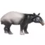 Thế giới động vật ma thuật cho trẻ em Đồ chơi Tapir Mã Lai Mô phỏng nhận thức Mô hình sinh học tiền sử Thời đại cổ Vườn Khoa học phổ biến