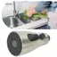 Tệp đính kèm vòi nước DELMER, Vòi kéo xoay bằng nhựa, 3 chế độ cầm tay 3 trong 1 Đầu phun phun góc lớn Vòi bếp