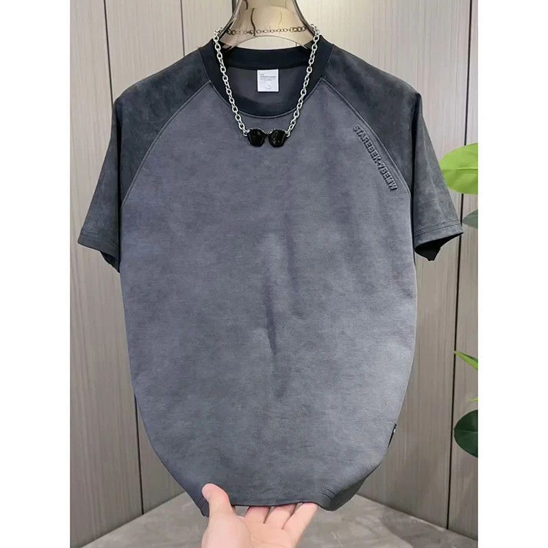 Mẫu Áo Thun Nam Tay Ngắn Mới, Phong Cách Hè