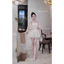 váy nữ,SÉT ĐẦM REN 2 DÂY XOÈ ,kèm CHOÀNG TƠ BYJOLIE