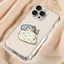 Phim Hoạt Hình Mèo Ngủ Cá Xanh Trong Suốt Ốp Lưng Điện Thoại iPhone 17 16 15 14 13 12 11 Pro Max X XR XS Max 7 8 Plus SE2020