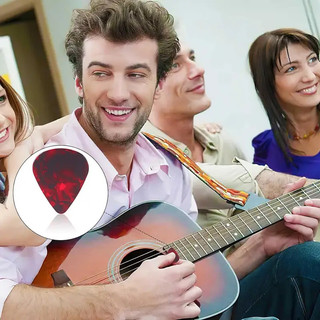 Bộ Dây Đeo Đàn Guitar Có Phím, Phụ Kiện Chống Trơn Trượt, Dây Đeo Vải Có Thể Điều Chỉnh Cho Acoustic, Cổ Điển, Đàn Guitar - Thiết Kế Họa Tiết Phong Cách, Đa Năng Phù Hợp Với Giá Đỡ Pick, Gói Quà Tặng