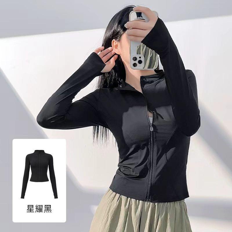 Quần áo chống nắng Ice Silk dành cho nữ, thoáng khí, dáng slim-fit, phù hợp mùa hè