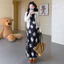 Bộ đồ bà bầu thời trang kèm cardigan hai mảnh