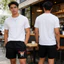 Quần short đa năng, phù hợp fitness, chạy bộ, xe đạp và cầu lông, nam nữ đều dùng được