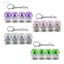 Poyingtis Đèn Led Bàn Phím Fidget Đồ Chơi Nút Giảm Căng Thẳng 4 Trong 1 Clicker Móc Khóa Ngón Tay Giải Nén Bàn Đồ Chơi Cho Trẻ Em Và Người Lớn Di Động Cảm Giác Chìa Khóa Nhấn Vui Vẻ
