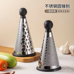 Máy cắt rau đa chức năng Máy bào rau củ Máy bào hình nón bằng thép không gỉ dọc Máy bào ba mặt Máy bào khoai tây Máy bào phô mai GXIN