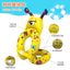 PVC Hoạt Hình Cyclops Bơm Hơi Đồ Bơi Cho Bé Chơi Nước Bơm Hơi Áo phao Bơi Phao Phù Hợp Với Vòng Bơi 4.7