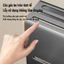 Kệ Treo Tường Đa Năng Đựng Dao, Thớt, Đũa, Muỗng – Chất Liệu Thép Carbon, Có 2 Cách Lắp Đặt, Dễ Dàng Treo Gọn Bếp