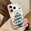 Cây tuyết Giáng sinh cho 16 trường hợp iPhone 17Air Double Layer 14/13/11Pro