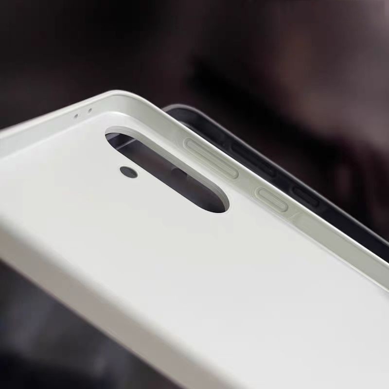 Vỏ silicon lỏng nguyên bản Vỏ bảo vệ mềm mại cho bé Vỏ bảo vệ chống vân tay Vỏ chống sốc cho Samsung Galaxy A56