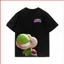 Áo thun manga Super Mario Galaxy với hình Yoshi, thiết kế dễ thương, tay ngắn phù hợp mùa hè
