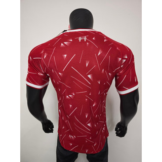 2026-27 Liverpool Home Player Edition Jersey – Chất liệu thoáng khí chất lượng cao, cá nhân hóa với tên và kích thước của bạn, Có sẵn S đến 2XL