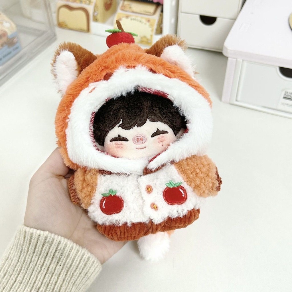 Kế hoạch trốn thoát Tủ quần áo "Cáo nhỏ" Quần áo trẻ em 10cm Cotton Búp bê Búp bê Búp bê Trang phục Bộ quần áo trẻ em