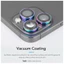 Bộ Mắt Cường Lực Camera Hoda Sapphire Lens Protetor IP 15/16/17 Series - Viền Titanium Siêu Mỏng, Check QR
