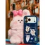 Ốp Lưng iPhone 17 Pro Max Mutural The Dog / The Cat - Silicon Lỏng Ánh Kim, Viền Cam Kim Loại, Sạc Từ Tính