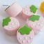 Quả bóng căng thẳng trái cây dễ thương Dâu tây thực tế Đồ chơi bóp Pu tăng chậm – Fidget giảm căng thẳng mềm mại dành cho người lớn Học sinh Tiện ích giải nén trái cây dễ thương để thư giãn