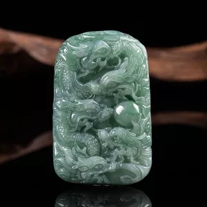 Vòng cổ rồng cổ điển, mặt dây chuyền độc đáo
