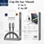 Cáp Sạc Dù WiWU TitanLink (C056 / C057 / C058) - Sạc Nhanh C To Lightning 30W / C To C 60W - 240W, Bọc Lưới Siêu Bền