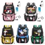 Ba lô đi học Snoopy Ba lô sạc USB Dung tích lớn Học sinh Schoolbag Sách chó con