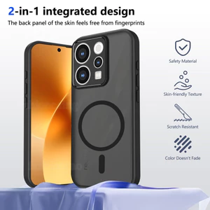 Ốp Lưng Cho Vivo V70 Elite V70Lite V70FE V 70 VivoV70 Elite VivoV70Elite 2026 Slim PC Acrylic Vỏ Điện Thoại Từ Tính Với Áo Giáp Sạc Không Dây Bảo Vệ Chống Sốc Ốp Lưng Cứng