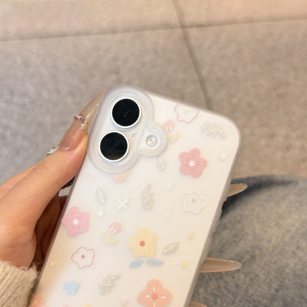 Summer shredded CAM cho iPhone17PROMAX vỏ điện thoại 11PROMAX mềm mại