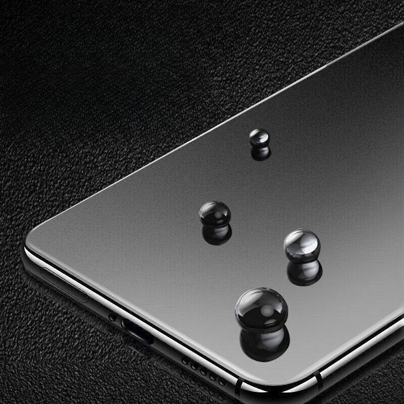 Kính cường lực mờ 9H cho Samsung S26 Plus Ultra Black edge Full Cover Bảo vệ màn hình Galaxy S26 S26 + S26ultra Kính bảo vệ chống vân tay