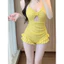 Bộ đồ bơi hai mảnh ren thời trang, phù hợp mùa xuân