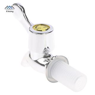 ELBBKG 1 Cái 17 Mm Bạc Chai Thủy Tinh Vòi Bình Nước Vòi Mới