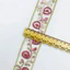 SILE Organza Thêu Ren, Họa Tiết Hoa May Viền Viền Ren Ruy Băng, Phong Cách Pháp Dây Dệt Dài 10 Sân Lưới Dây Viền May Viền