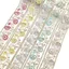 SILE Organza Thêu Ren, Họa Tiết Hoa May Viền Viền Ren Ruy Băng, Phong Cách Pháp Dây Dệt Dài 10 Sân Lưới Dây Viền May Viền