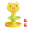 < Pluscloth > Đồ chơi tháp thả bóng cho trẻ em 2 / 3 / 5 / 7 / 9 lớp Chạy theo dõi Bóng lăn giáo dục cho trẻ mới biết đi Bé trai Bé gái Phim hoạt hình vui nhộn Thiết kế lợn Quà tặng phát triển học tập sớm Bé trai