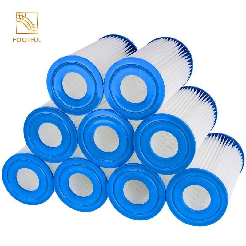 Bộ lọc máy bơm bể bơi bền bỉ, làm sạch mảnh vụn và bụi bẩn
