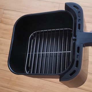 21×21×1.5cm Giá Nướng Nồi Chiên Không Dầu Bằng Thép Không Gỉ 304, Giá để Hấp Và Nướng, Lưới Thoát Nước
