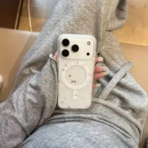 Nơ SAO cho vỏ điện thoại 16promax iPhone17Pro hàn quốc 13 gió cao 15