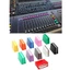 Yoo 10 Cái Trộn Fader Caps Equalizer Pusher Cap Núm Cho Hiệu Suất Gear Bền Đẹp