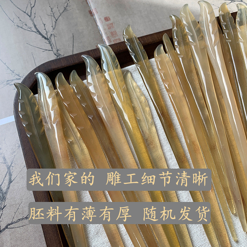 Kẹp Tóc Móng Vuốt Phong Cách Cung Đình Trung Quốc, Cuộn Dây Bền MàKhông Dễ Gãy