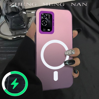 Thích hợp cho OPPO A55 4G A54 4G A74 4G A95 4G Vỏ điện thoại cho bạc mờ lỗ lớn màu trơn BQ bảo vệ sofe 0044