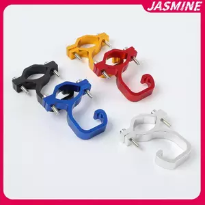 Móc điện xe tay ga Jasmine - kim loại di động, tiện lợi cho lưu trữ và mũ bảo hiểm