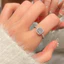 Nhẫn Bạc Sterling Zirconia Phong Cách Đơn Giản, Thanh Lịch - Quà Tặng Thời Trang Cho Nữ