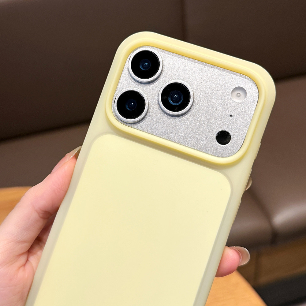 Ốp điện thoại silicon kem mờ phù hợp cho iPhone 17 Pro Max 16 15 Pro Max Vỏ bảo vệ chống sốc X7SG