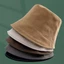 Mũ Xô Nữ Kiểu Hàn Quốc từ Cotton Nguyên Chất – Thích hợp Xuân và Thu, Che Mặt Nhỏ Gọn & Chống Nắng