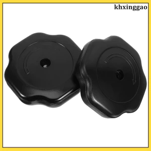 2 Tay cầm thay thế bằng nhựa màu đen cho nắp nồi áp suất Sử dụng tại nhà Núm khxinggao
