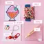Doudou Handmade DIY Set Trẻ Em Doudou Đồ Chơi Giáo Dục Chất Liệu Tự Làm Fusion Mặt Dây Chuyền Gói Quà Tặng 4.11