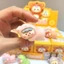 Bộ Hộp Mù Hình Mini Đổ Xô - 12 Chiếc Dễ Thương Lông Tơ Động Vật Linh Vật Trang Trí Bàn Làm Việc Sưu Tập Quà Tặng Bán Buôn
