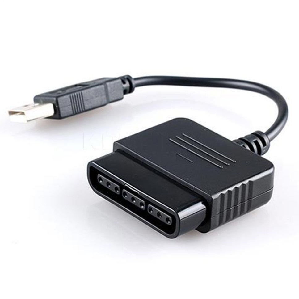 Dây cáp chuyển đổi controller PS2 sang USB cho PC Kết nối qua USB،Cắm là dùng،Giữ nguyên toàn bộ chức năng của tay cầm